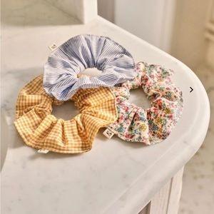Set of 3 Sezane scrunchies